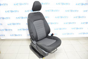 Scaun de pasager Ford Edge 15- fără airbag, mecanic, tapițerie neagră.