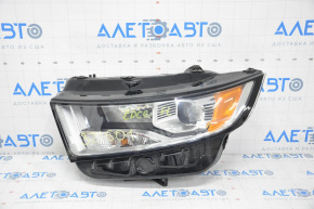 Far stânga față goală Ford Edge 15-18 pre-restilizare halogen.