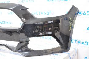 Bara fata goala Ford Mustang mk6 15-17, neagra, cu crapaturi la prindere, indoituri.