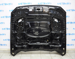 Капот голый Ford Mustang mk6 15-17 GT под воздуховоды,черный UA, тычки