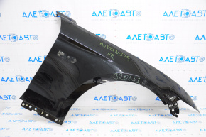 Aripa dreapta fata Ford Mustang mk6 15-17 GT aluminiu, negru UA