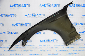 Aripa dreapta fata Ford Mustang mk6 15-17 GT aluminiu, negru UA