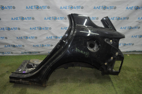 Aripa spate stânga Lexus CT200h 11-17, neagră, 212