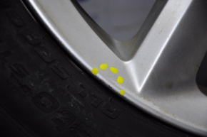 Диск колесный R18 x 7.5J 5*120 Lexus LS460 бордюрка