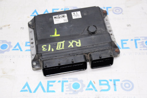 Блок ECU компьютер двигателя Lexus RX350 13-15