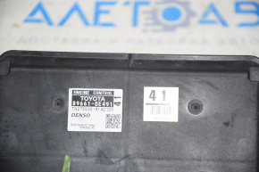 Блок ECU компьютер двигателя Lexus RX350 13-15