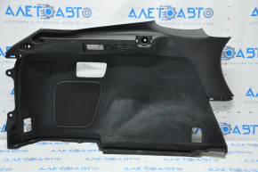 Capacul arcului stâng Lexus RX350 RX450h 10-15 negru subwoofer, zgârieturi, uzură.