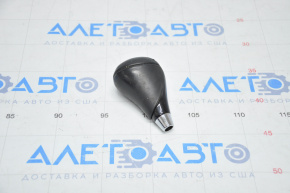Ручка КПП Lexus RX350 RX450h 10-15 кожа черное дерево, тычки на коже и дереве