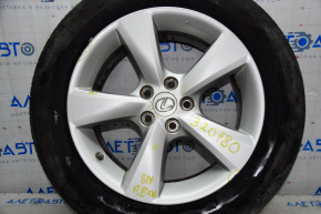 Диск колесный R18 x 7,5J ET35 5x114.3 Lexus RX350 RX450h 10-15 бордюрка