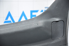 Обшивка двери багажника нижняя Lexus RX350 RX450h 10-15 черн, затерта, царапина