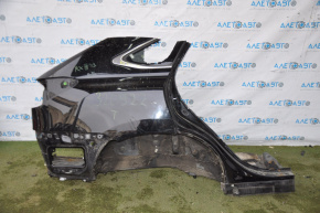 Aripa din spate dreapta pentru Lexus RX350 RX450h 10-15, de culoare neagră.