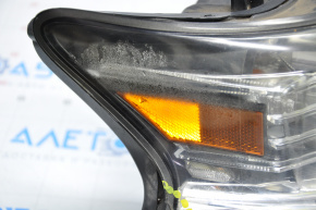 Far dreapta față goală Lexus RX350 RX450h 13-15 restilizare xenon top, suport rupt, geam spart.