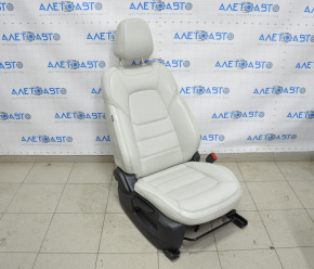 Пассажирское сидение Mazda CX-5 17- кожа grand touring с airbag, серое, механическое