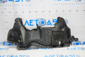 Дефлектор радиатора правый Toyota Prius 20 04-09 трещины