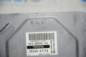 Blocul ECU al calculatorului motorului Toyota Prius 2004-2009