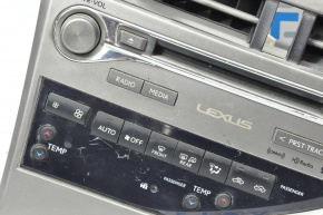 Головное устройство с управлением климата Lexus RX350 RX450h 10-15 тип 3, царапины