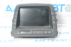 Monitor, display, navigație Toyota Prius 2004-2009 zgârieturi, buton șters.