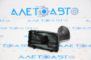 Ручка КПП Audi Q5 8R 12-17 черная кожа