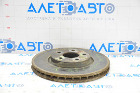 Placă de frână față dreapta Audi Q5 8R 09-17, 320 mm, 30 mm