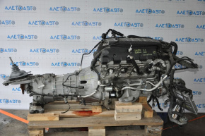 Schimb complet motor LT1 6.2 și cutie de viteze manuală TR6060 pentru Chevrolet Camaro 16- 62k.