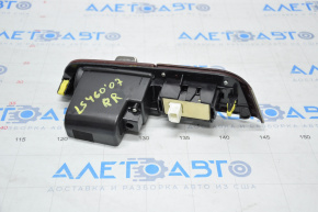 Controlul geamului electric din spate dreapta pentru Lexus LS460 LS600h 07-12 cu capac