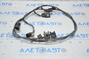 Проводка переднего бампера Lexus LS460 LS600h 07-08 дорест, под парктроники