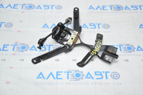 Suport baterie pentru Lexus LS460 LS600h 07-12, format din 2 piese.