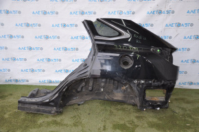 Aripa spate stânga Lexus RX350 RX450h 10-15, neagră.