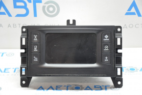 Radio-casetofon Jeep Cherokee KL 14-18 cu ecran mic