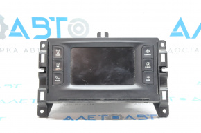 Magnetofon radio Jeep Cherokee KL 14-18, ecran mic, zgârietură.