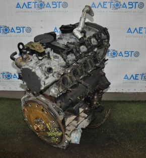 Двигатель Audi Q5 8R 13-17 CPMA 2.0T 53к, запустился, 12-11-11.5-12