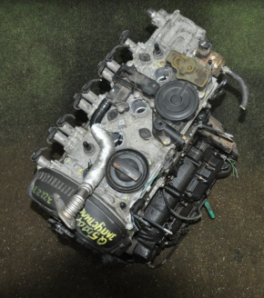 Двигатель Audi Q5 8R 13-17 CPMA 2.0T 53к, запустился, 12-11-11.5-12