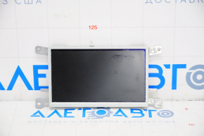 Monitor, display, navigație Audi Q5 8R 09-17