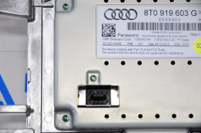 Monitor, display, navigație Audi Q5 8R 09-17