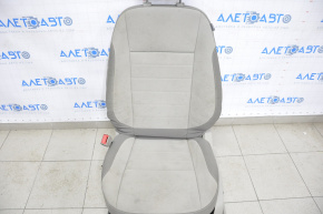 Водительское сидение Ford Escape MK3 13-19 без airbag, тряпка беж,электро,под химчистку