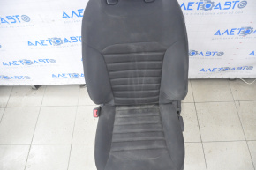 Scaun șofer Ford Fusion mk5 17-20 fără airbag, manual, material textil negru