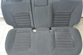 Rândul din spate al scaunelor, al doilea rând Ford Fusion mk5 17-20, material textil negru