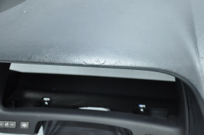 Panoul frontal al torpilei fără AIRBAG pentru Lexus LS460 LS600h 07-12, negru, pentru recondiționare.