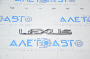 Emblema cu inscripția LEXUS pentru capacul portbagajului Lexus LS460 LS600h 07-12