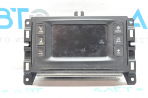 Magnetofon radio Jeep Cherokee KL 14-18, ecran mic, zgârietură.