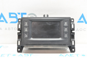 Radio-casetofon Jeep Cherokee KL 14-18 cu ecran mic.