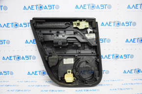 Capacul usii cardul din spate dreapta Jeep Compass 11-16 negru.