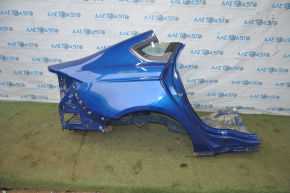 Aripa spate dreapta Ford Fusion mk5 13-20 albastră, tija