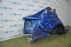 Aripa spate dreapta Ford Fusion mk5 13-20 albastră, tija