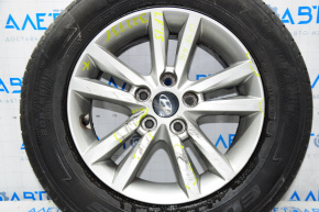 Roată de 16 inch pentru Hyundai Sonata 15-17, cu jantă.