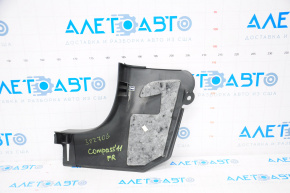 Capacul amortizorului frontal dreapta jos Jeep Compass 11-16 negru, uzat