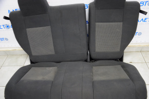 Rândul din spate al scaunelor, al doilea rând Jeep Compass 11-16, material textil negru