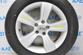 Roată de 17 inch pentru Jeep Compass 11-16, cu jantă.