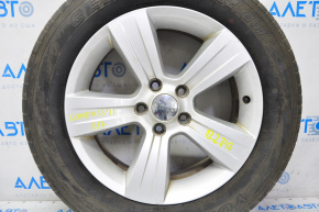 Roată de 17 inch pentru Jeep Compass 11-16, cu jantă.