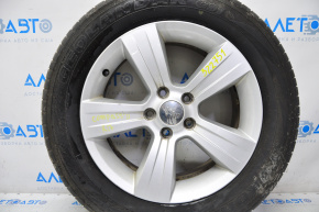 Roată de 17 inch pentru Jeep Compass 11-16, cu jantă.